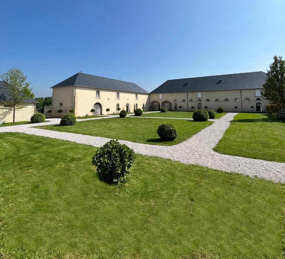 Domaine Du Grand Caugy Hotel Saint-Vigor-le-Grand Exterior photo